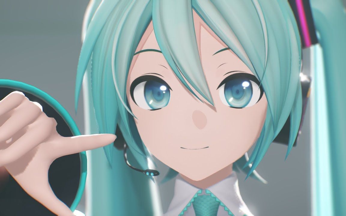 mmd yyb式初音未来 default