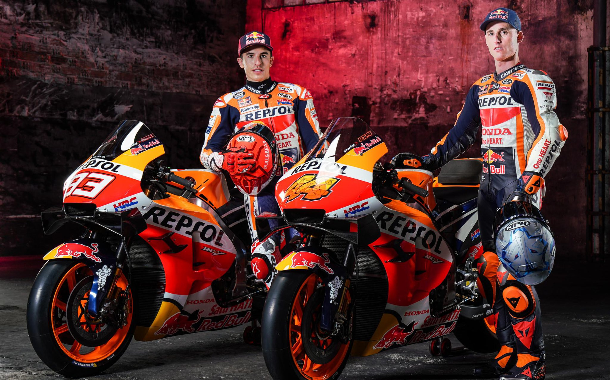 motogp64 / 本田廠隊 2021 正式發佈介紹 · repsol honda team