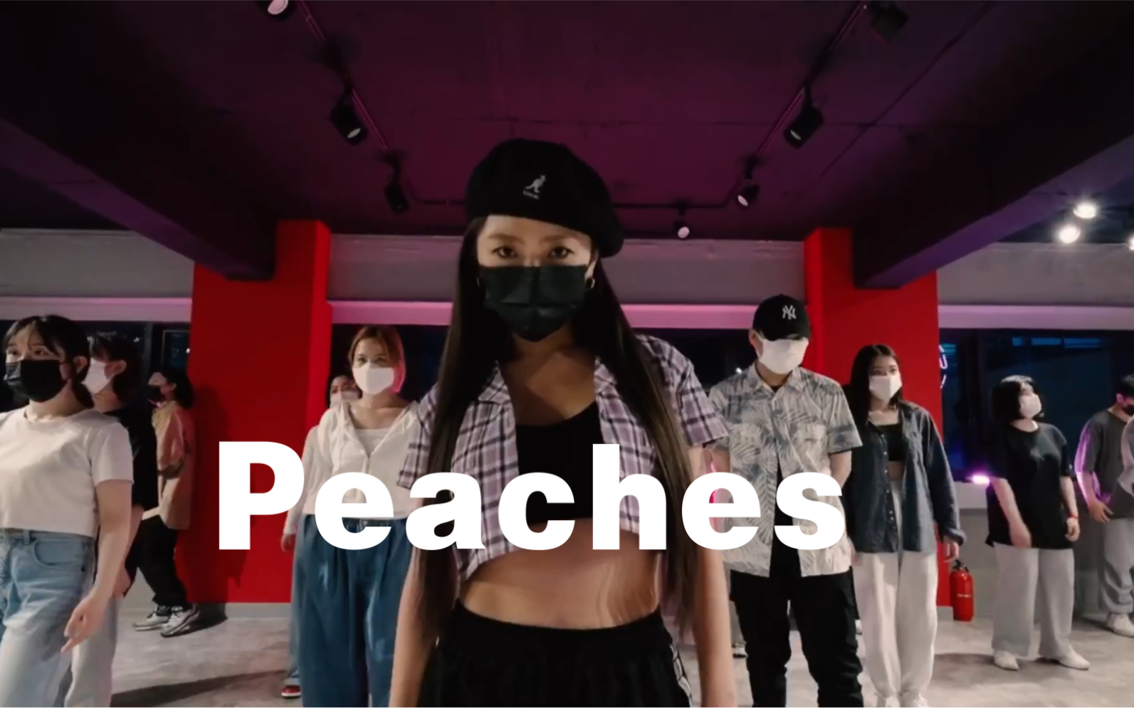 [图]【Honey J编舞】2021.05.23Peaches