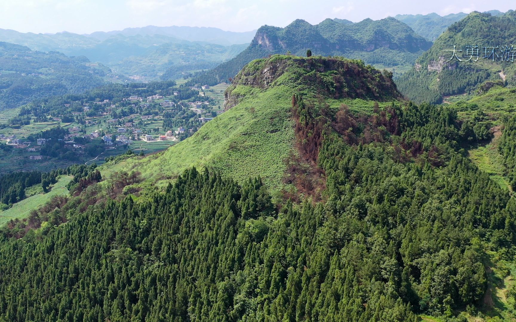 [图]四川双沙镇自驾生活，山清水秀好风光，但天气好热