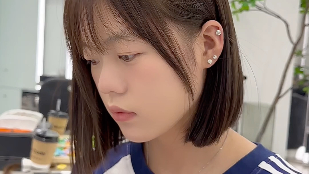 雾感冷棕 谁染谁好看