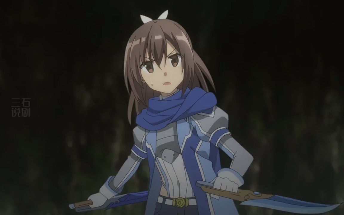 盾之少女16:培因不敌梅普露被暴虐哥斯拉吞入腹中