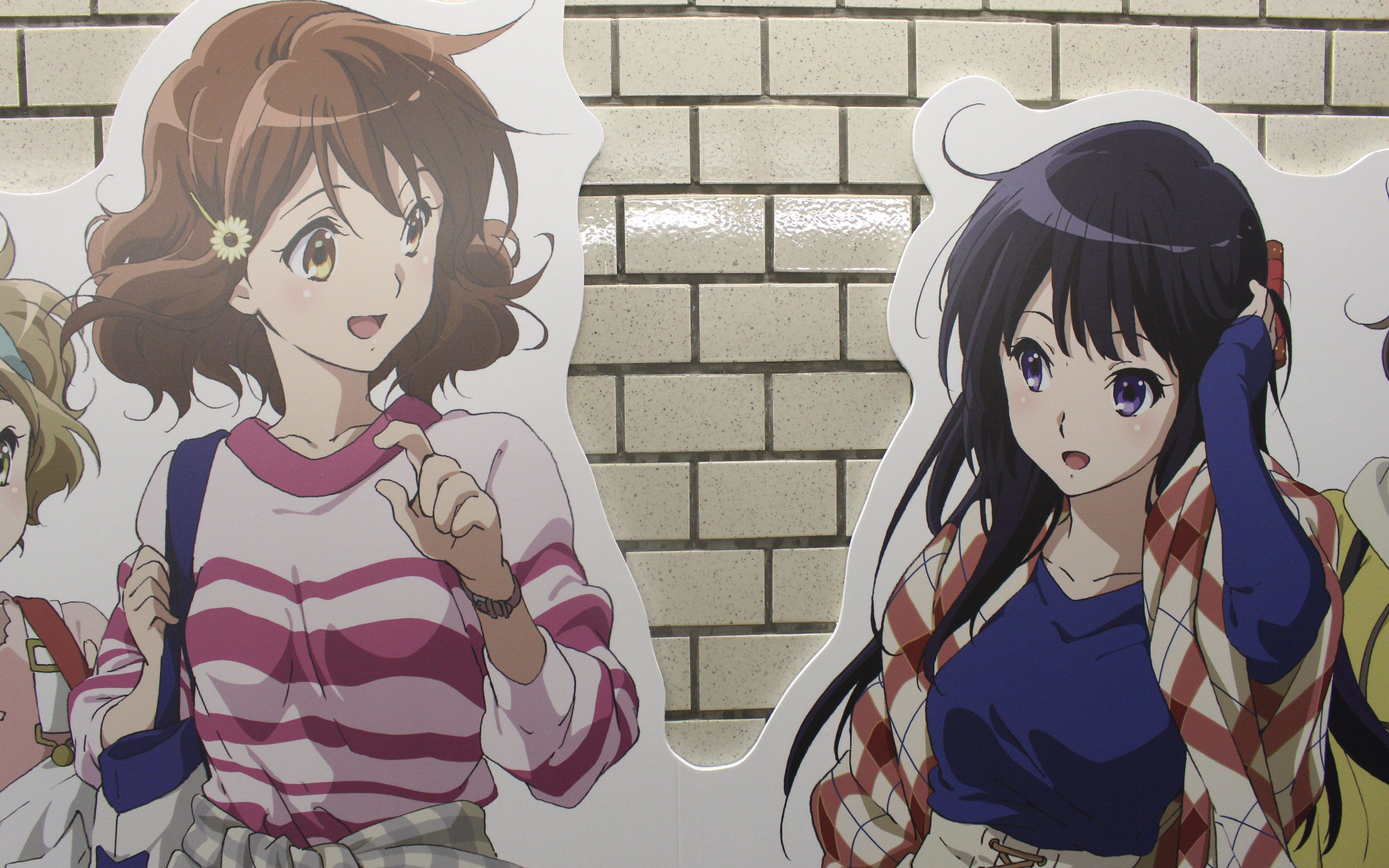 吹响!上低音号x京阪电车合作 痛电车 运行中 a面