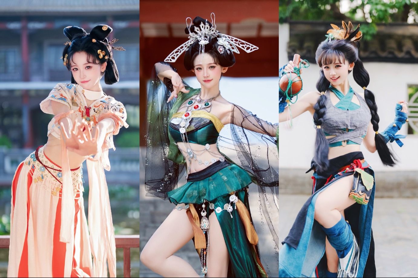 “哇哇，是梨园、醉花阴还有九流门，你最pick谁呢？”