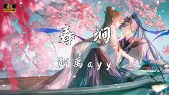 Download Video: 《春涧》—阿禹ayy“我醉倚楼台 翁头请酒正豪迈 持盏行 人间清愁我初开”