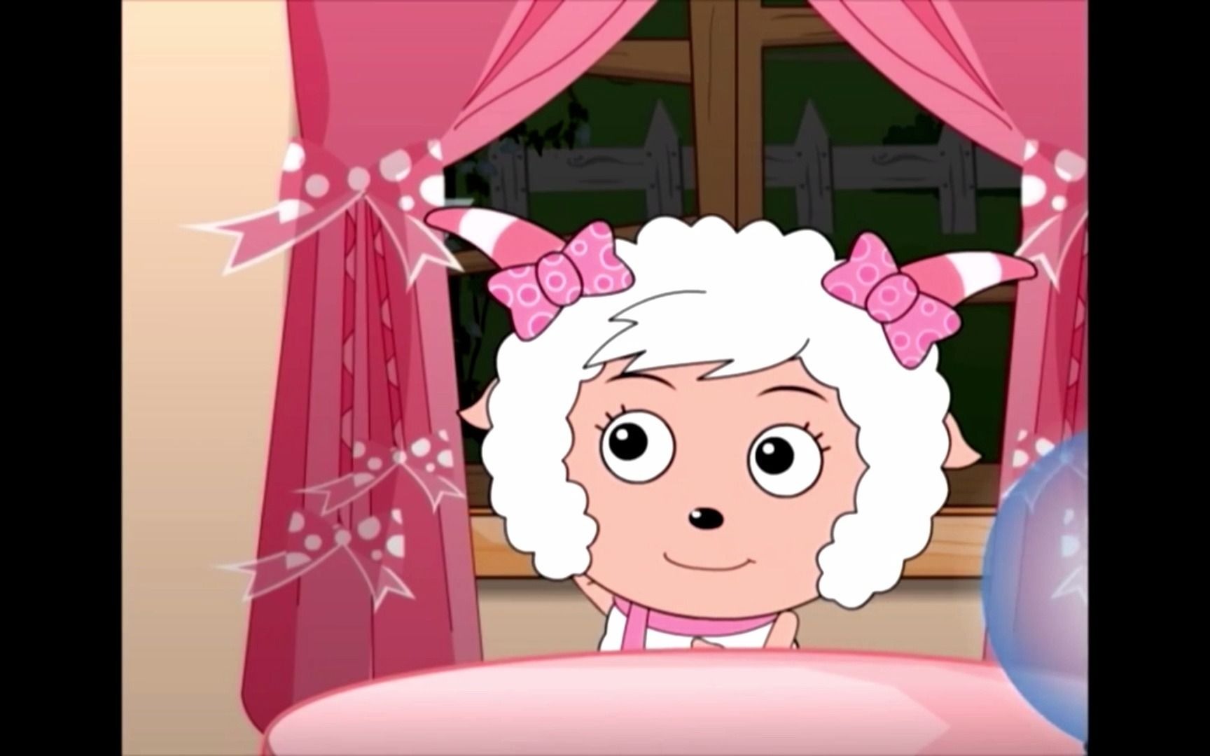 【喜羊羊与灰太狼】问:美羊羊在做什么?