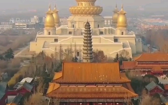 带你逛汶上大宝相寺 感受中国佛教文化哔哩哔哩bilibili