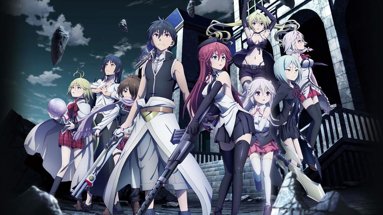 [图]TRINITY SEVEN MAIN THEME-七人魔法使