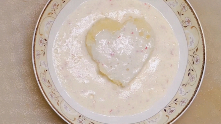 家常版苹果牛奶山药泥