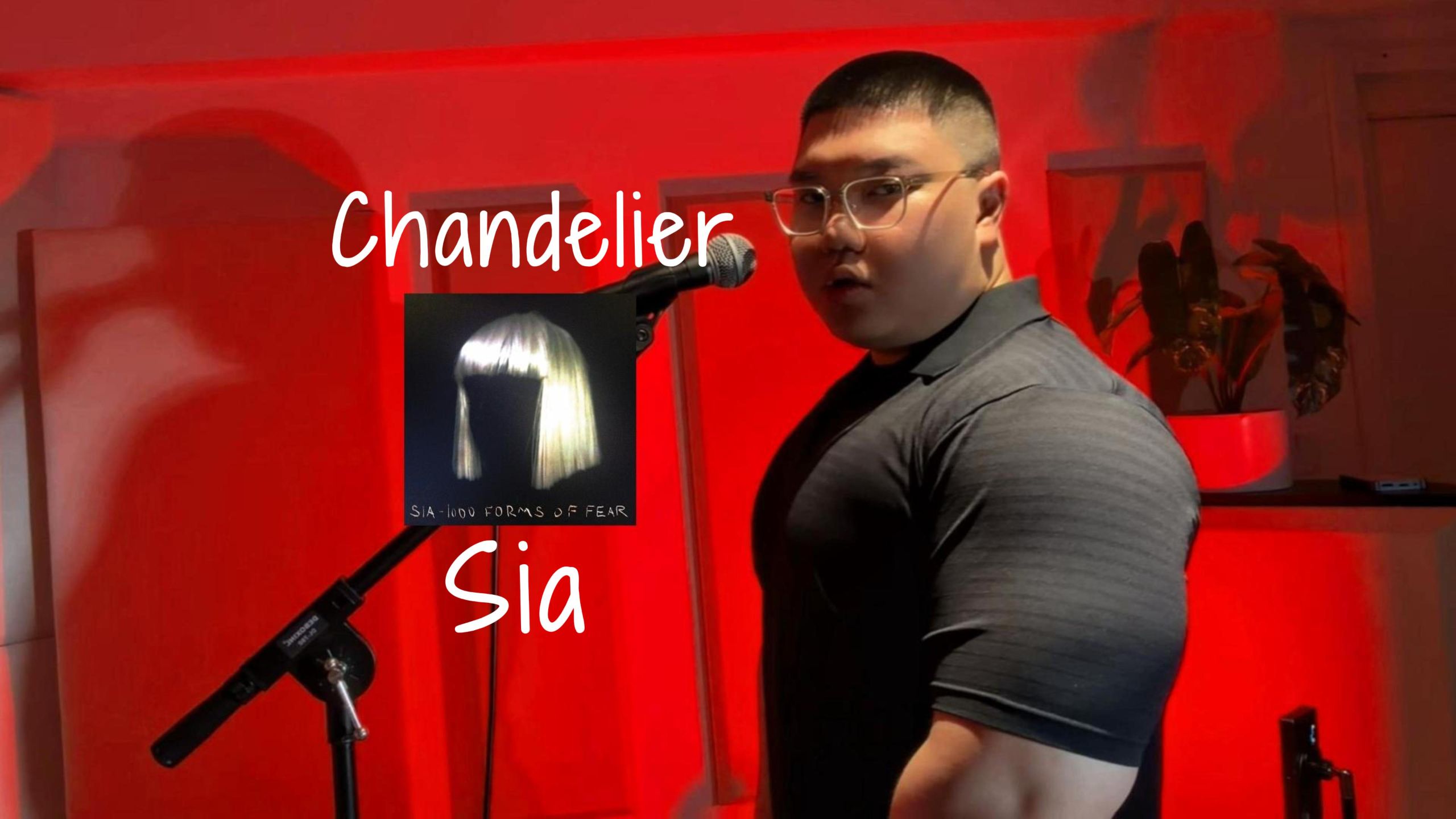 男生挑战Sia《Chandelier》原调？嗓子已冒烟..