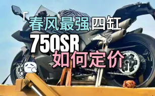 Télécharger la video: 预估马力120匹，性价比不高不低，聊聊春风750SR四缸仿赛