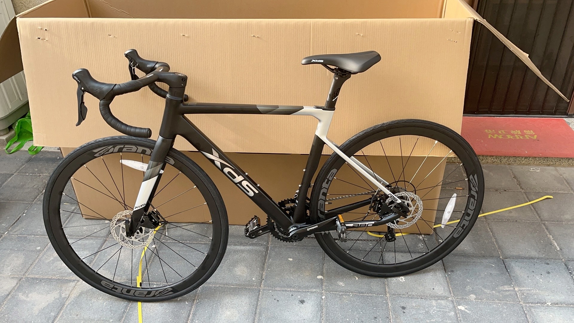 喜提喜德盛rs380