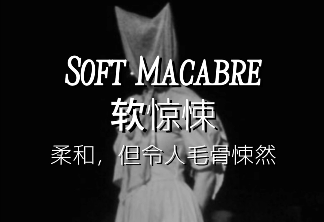 黑白滤镜下的病态浪漫美学丨软惊悚丨〔Soft Macabre〕哔哩哔哩bilibili