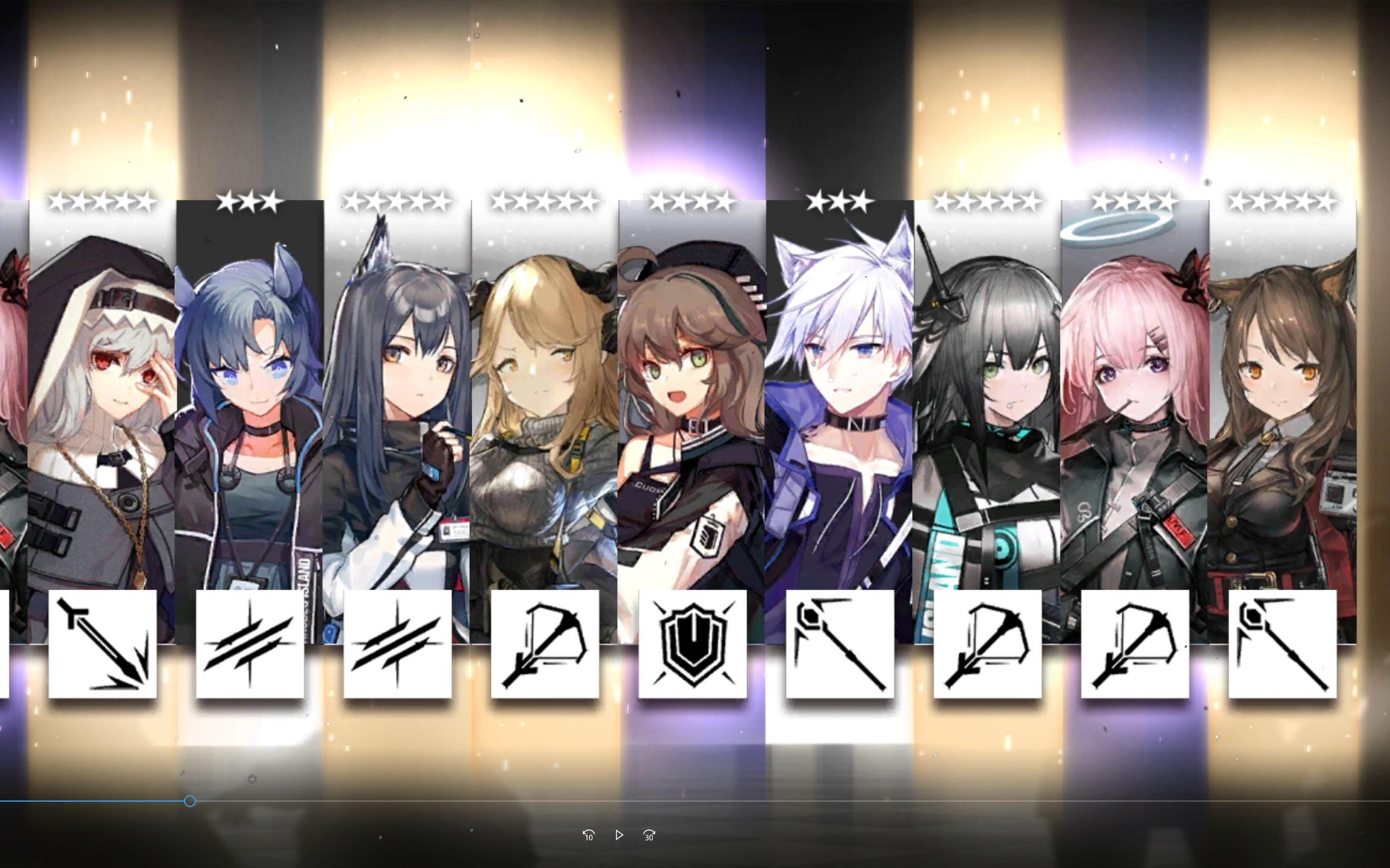 明日方舟热情膨胀爆发池用光一整年运气的20抽