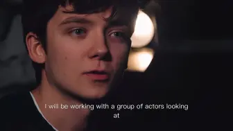 Download Video: 【Asa Butterfield】hello Everybody