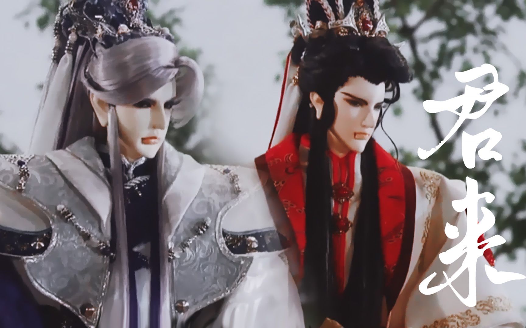 【金光布袋戏‖宁离】我这一生来的正好,有幸见你海阔天高(就当个舔颜