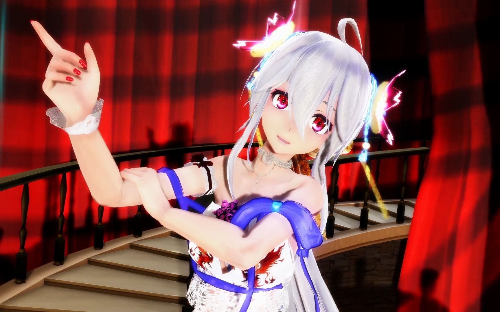 【MMD】日历女孩哔哩哔哩bilibili