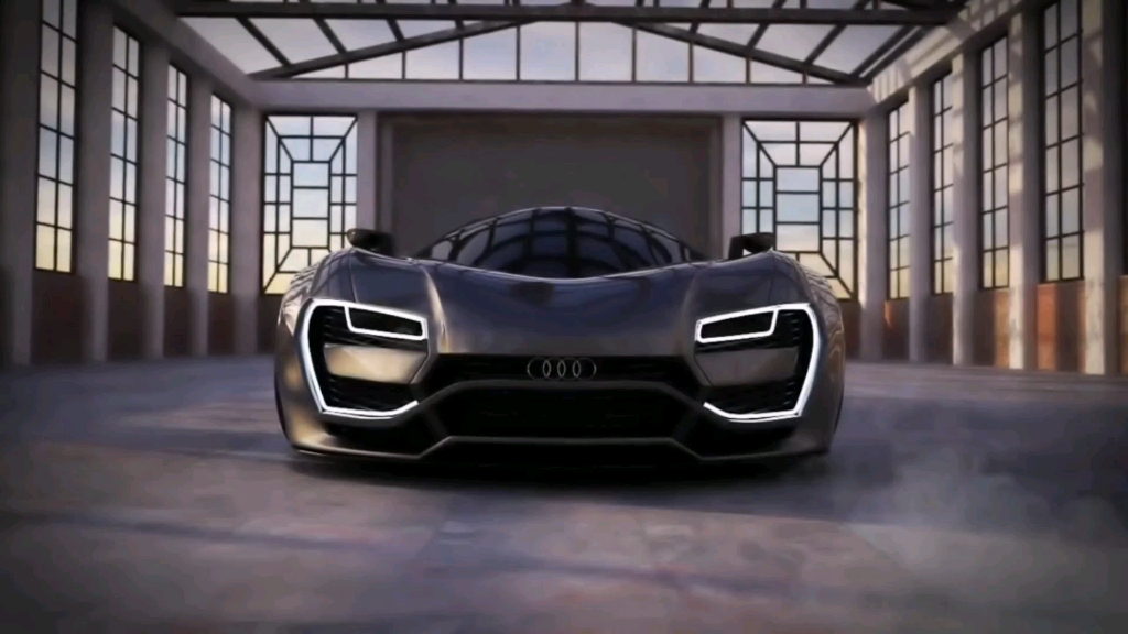 奥迪r9,这外型你喜欢吗