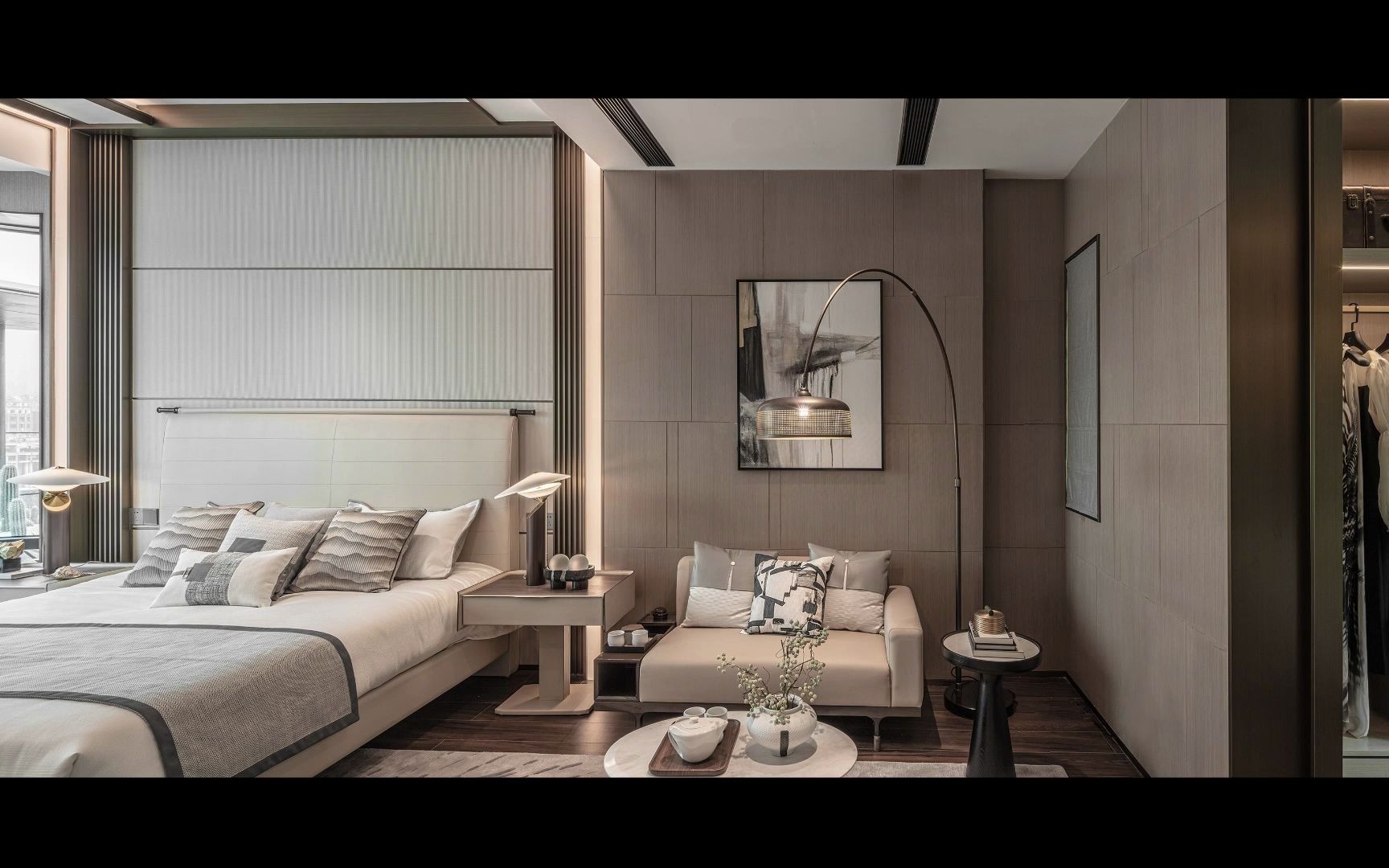 重庆中粮天悦壹号样板房170㎡ 设计师:凌子达|达观设计#样板房_哔哩