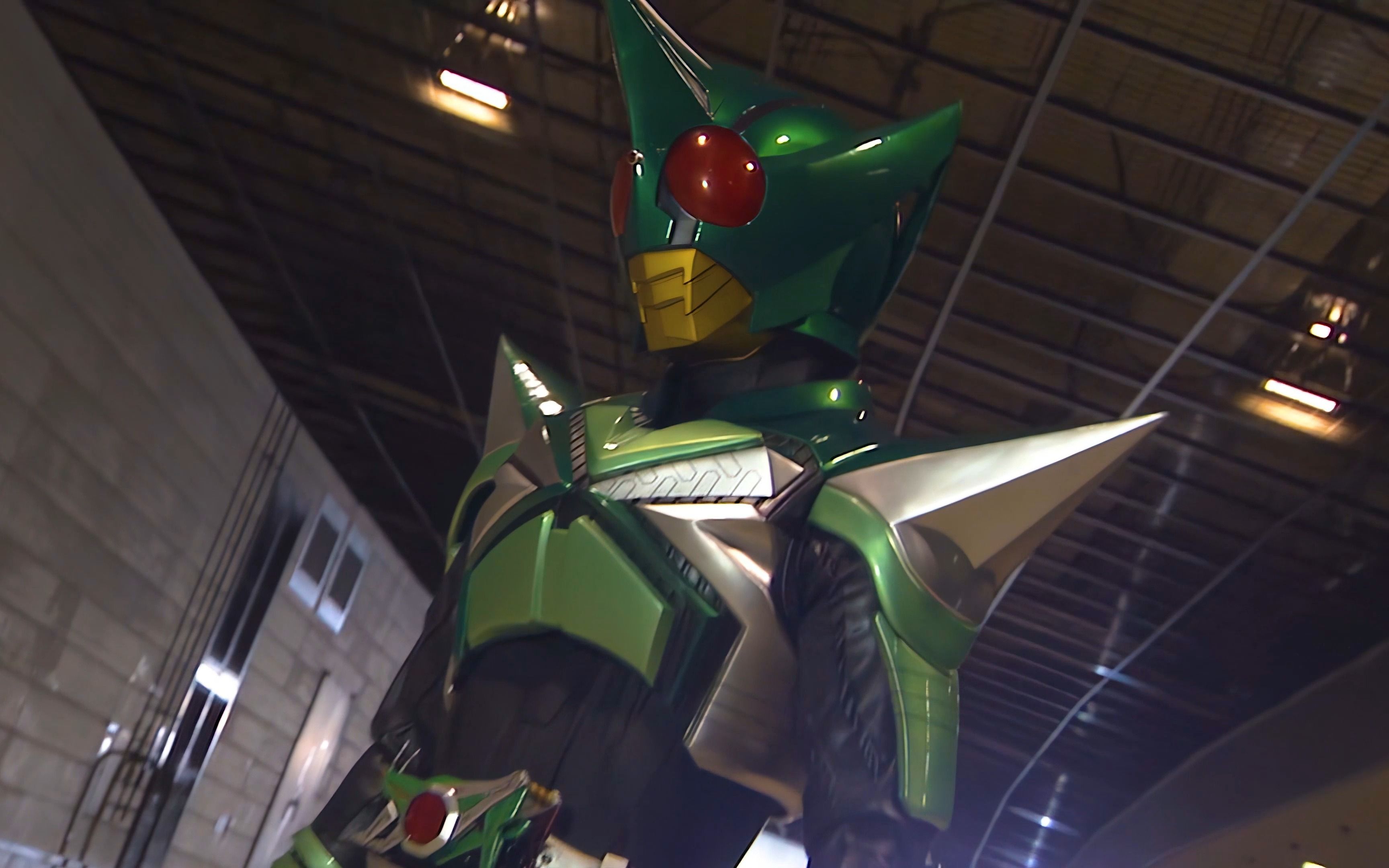 【4k极致修复/假面骑士kabuto】假面骑士张国荣第二弹,矢车他怎么这么