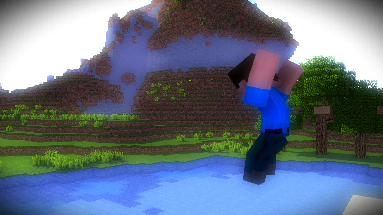 mine imator开头模板*6(生存模板