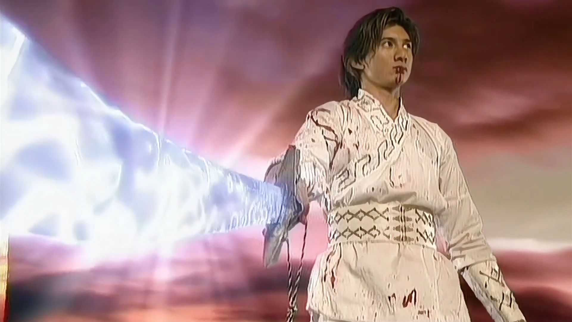 萧十一郎与割鹿刀合为一体击败连城璧