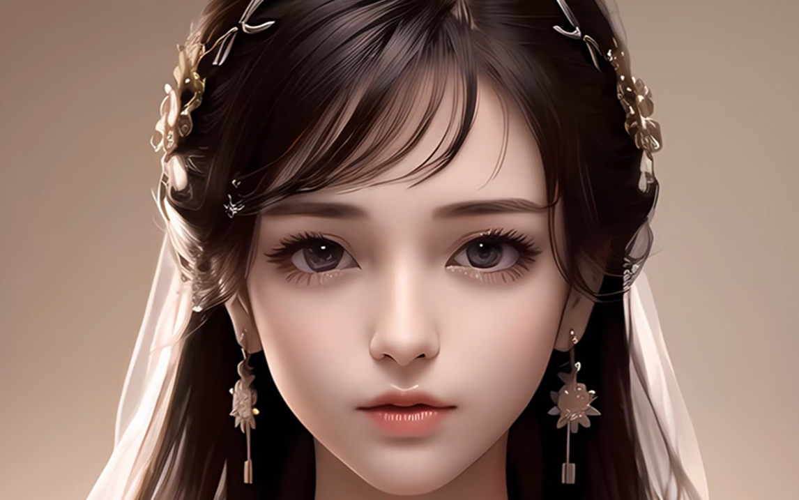 maya人物建模:3d写实女性人物头部,五官模型布线教学,maya影视角色