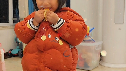 喜欢吃橘子的小朋友