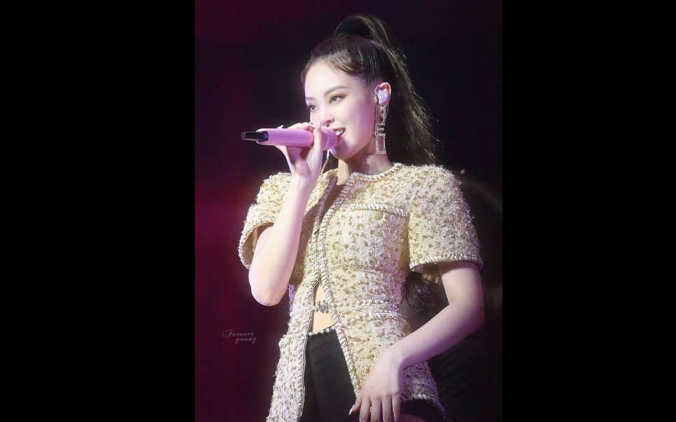 【高马尾辣妹】blackpink jennie solo 直拍 190613