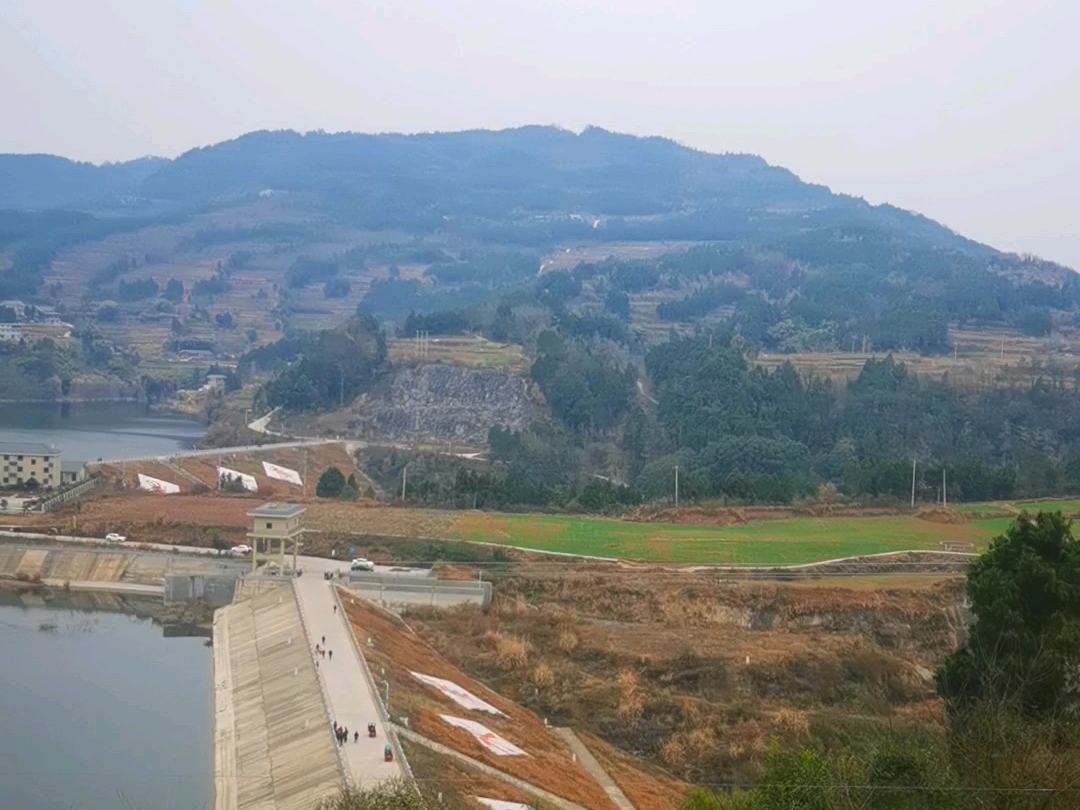石泉水库,钓鱼的好地方