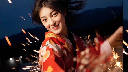 广末凉子 烟花会超梦幻ai写真