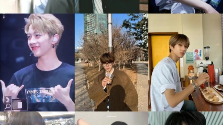 kpop男团中我get到的颜值 个人向(下)