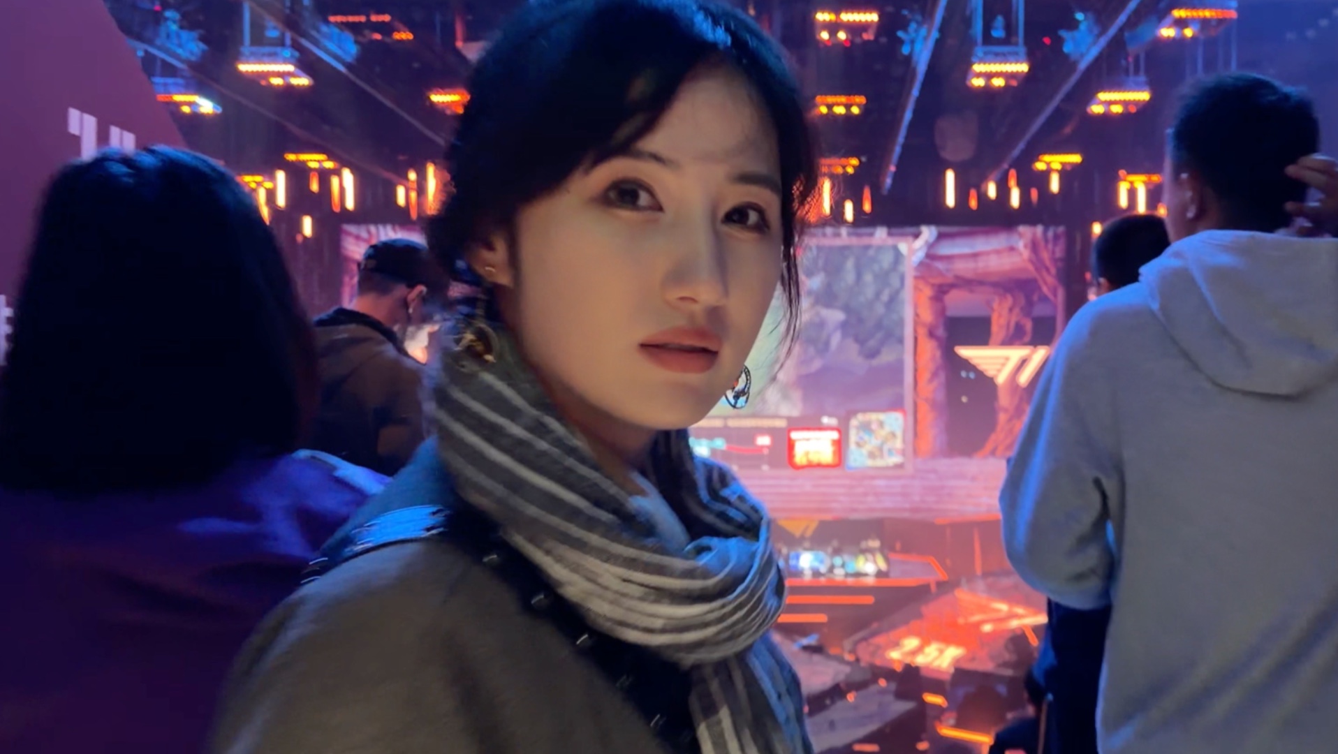 电竞离职后第一次线下看S赛…这是我的电竞回忆录…