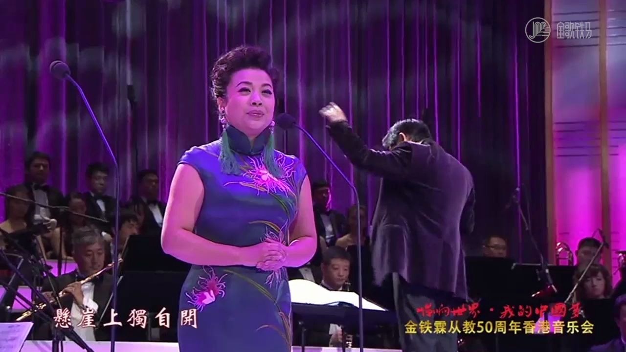 [图]金铁霖从教50周年香港音乐会选曲 【梅花引】 演唱：张也