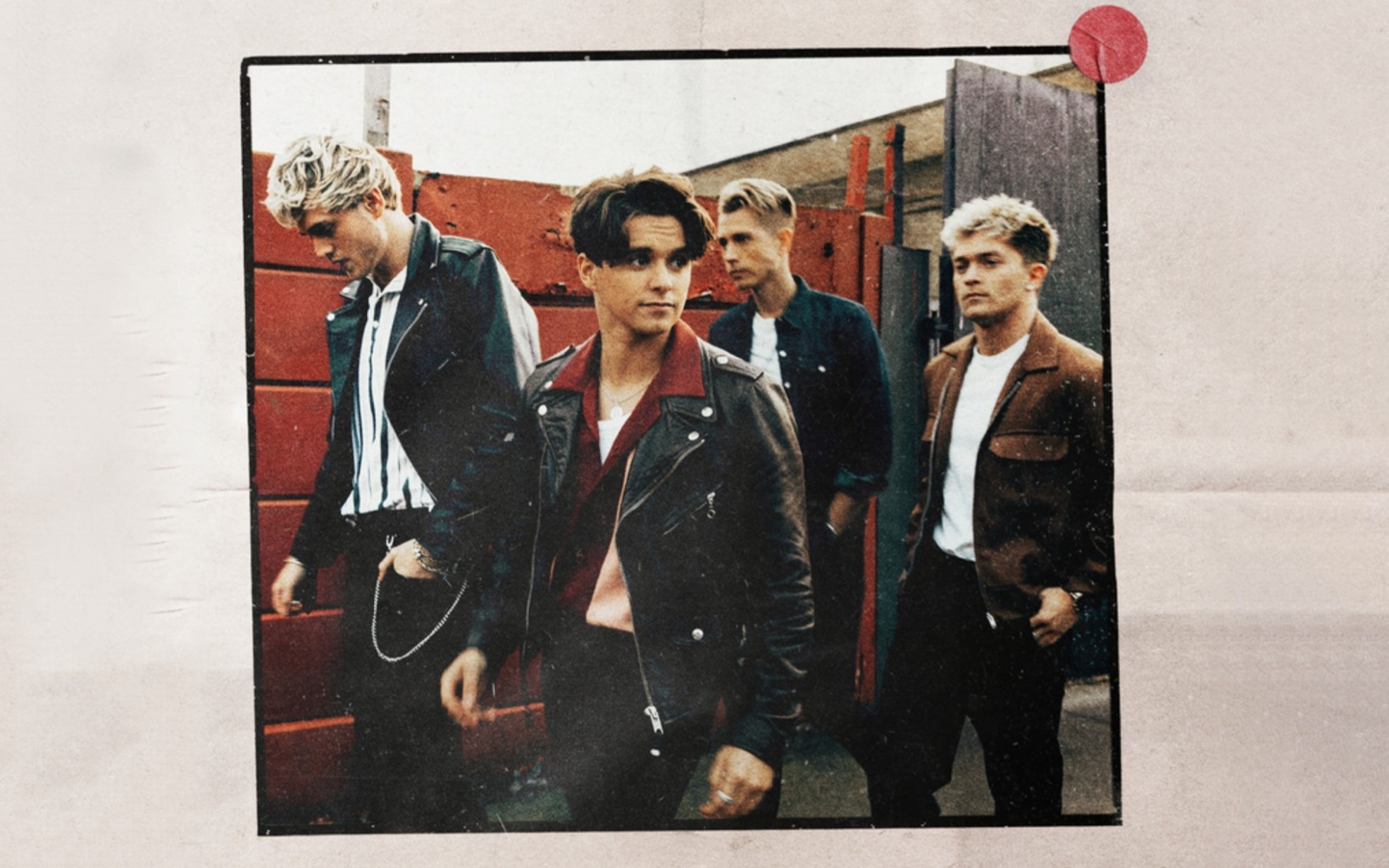 【中字】小萌团the vamps新专"missing you"不插电版《all the lies》