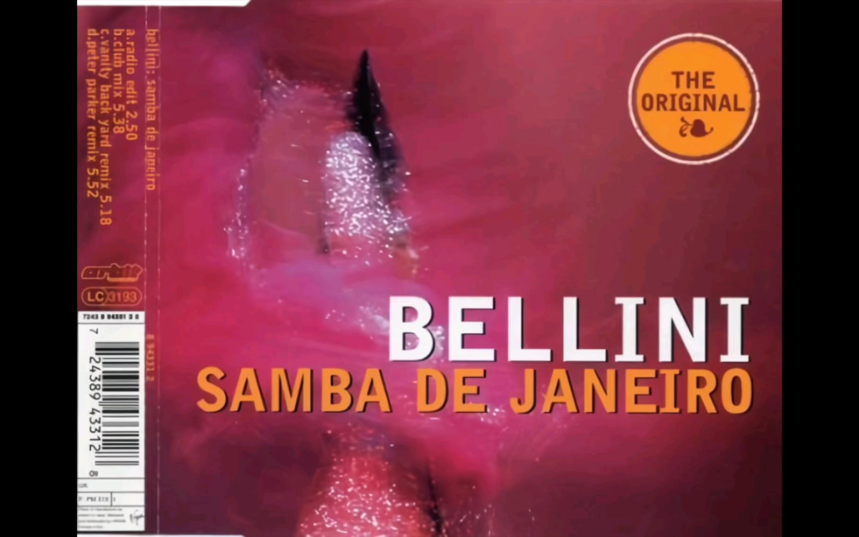 [图]【90年代欧陆舞曲】Bellini - Samba De Janeiro(Club Mix)(1997年)