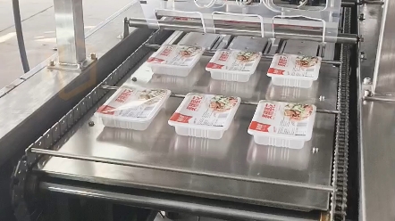 气调真空包装机 延长盒式食品保鲜期#气调锁鲜包装机#小龙虾气调包装