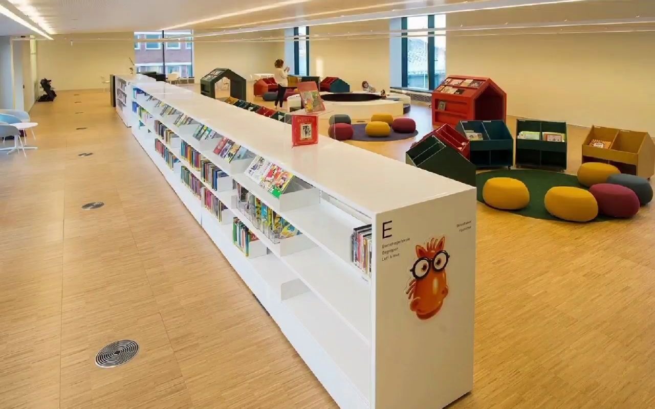 儿童节快乐一起来欣赏下国外的儿童图书馆吧国际学校图书馆家具儿童