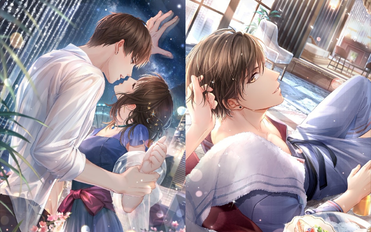 【恋与制作人】白起 sp 星河欲坠时