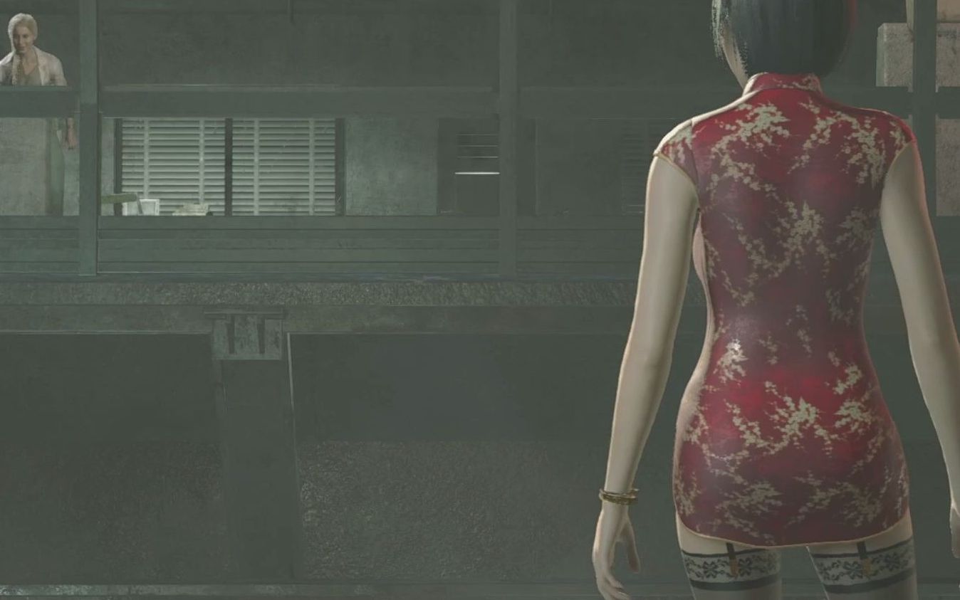 【老奇】生化2重制 空中铁匠早期作品 艾达王红色旗袍mod