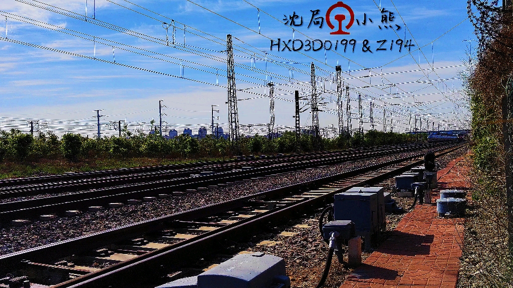 电检5266次盘锦站两道通过.电检5266盘锦站两道通过司机明白