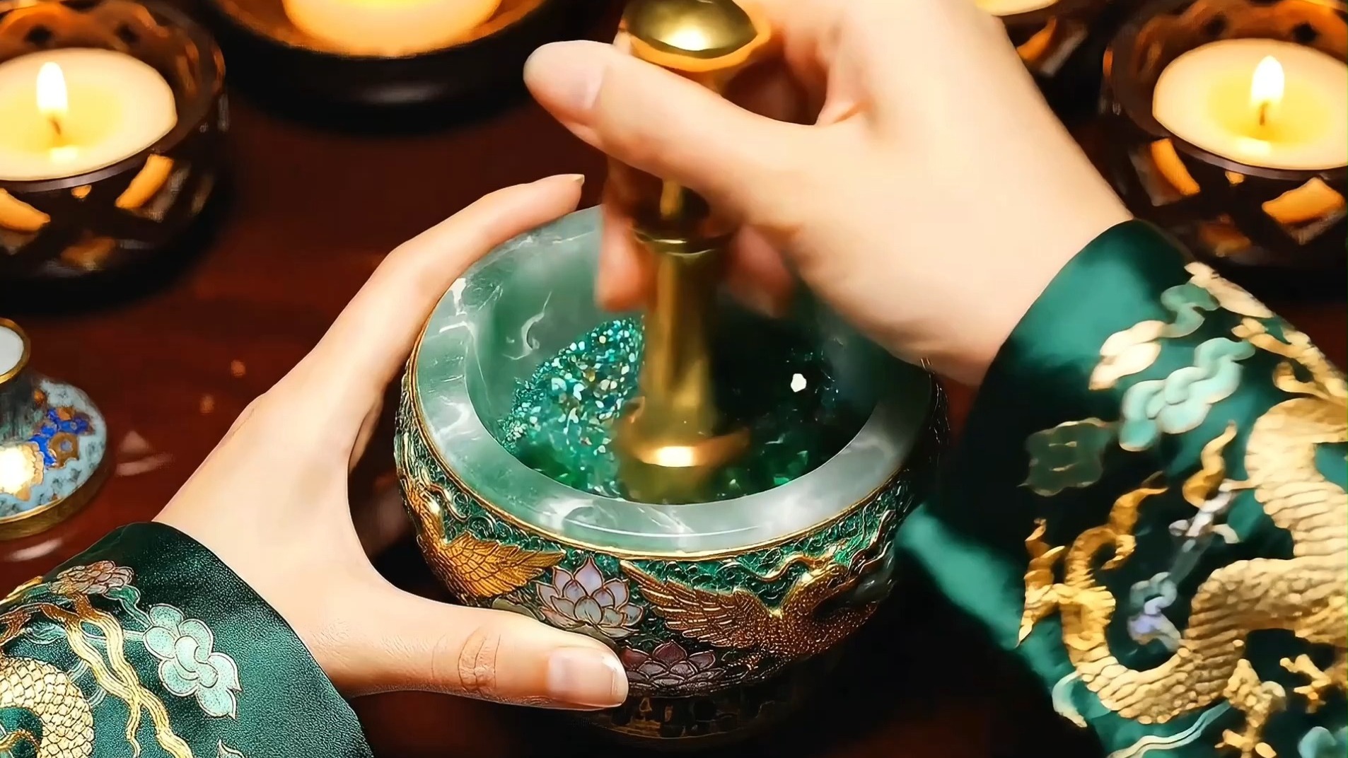 宝石颜料的诞生