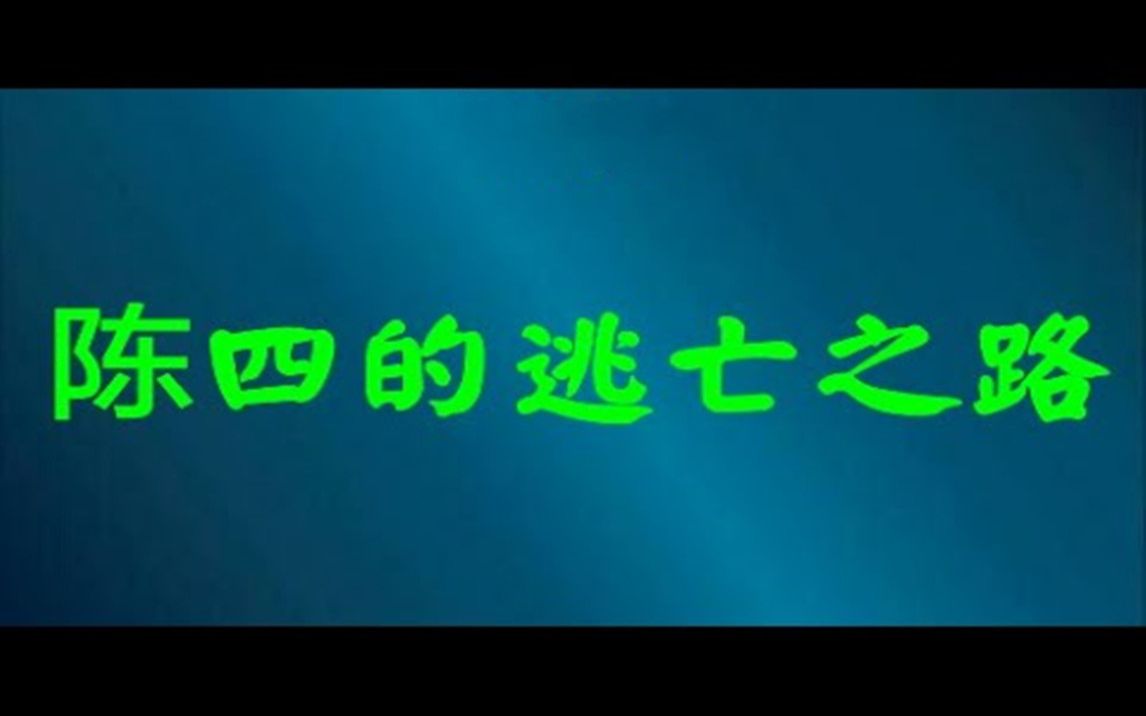 陈四的逃亡之路哔哩哔哩bilibili