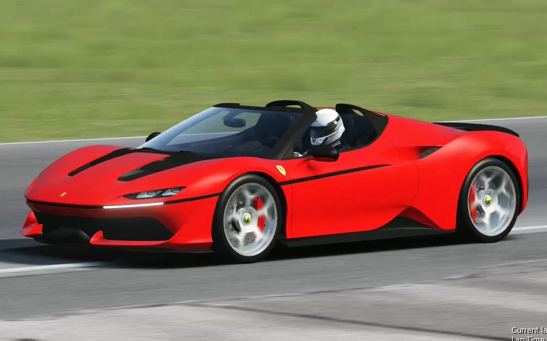 【#181神力科莎精品车辆mod】2017_ferrari_j50_for_ac_1.16_by_ag