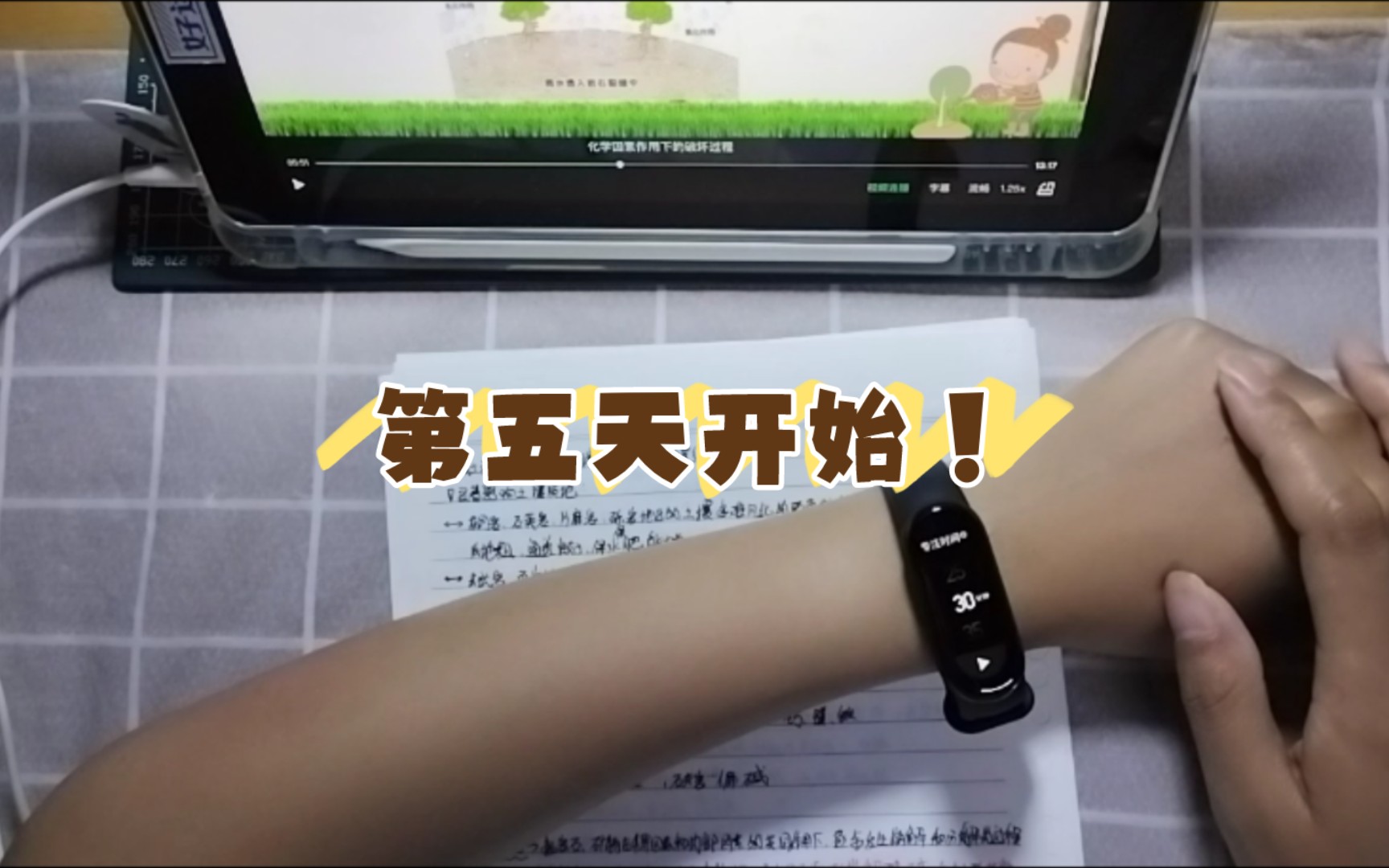 中午半小时𐟙第五天再接再厉!哔哩哔哩bilibili