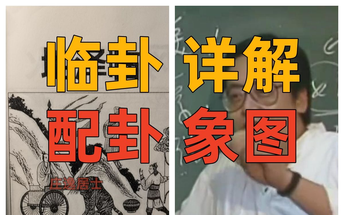 p53 倪海厦 临卦 详解 配卦象图 天纪易经系列
