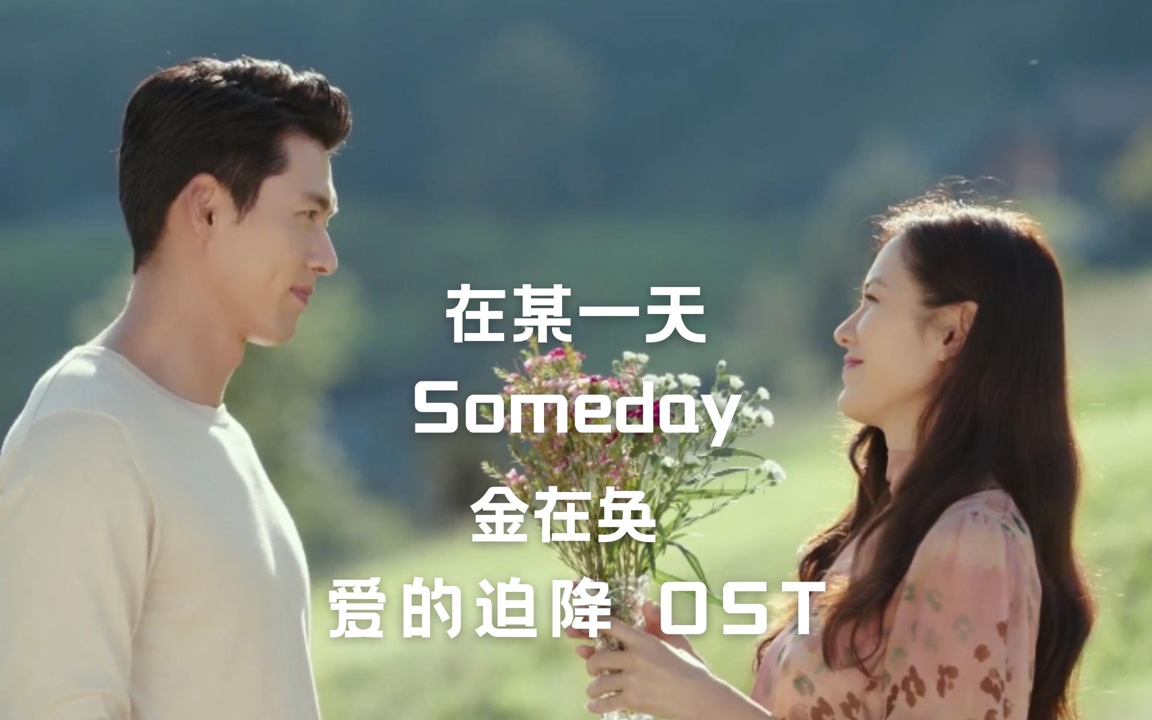 [图]【FMV】金在奂 - 在某一天/Someday（爱的迫降 OST）