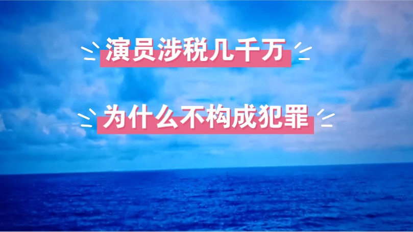 淄博律师王同生:虚开增值税专用发票符合这个条件,不构成犯罪哔哩哔哩bilibili