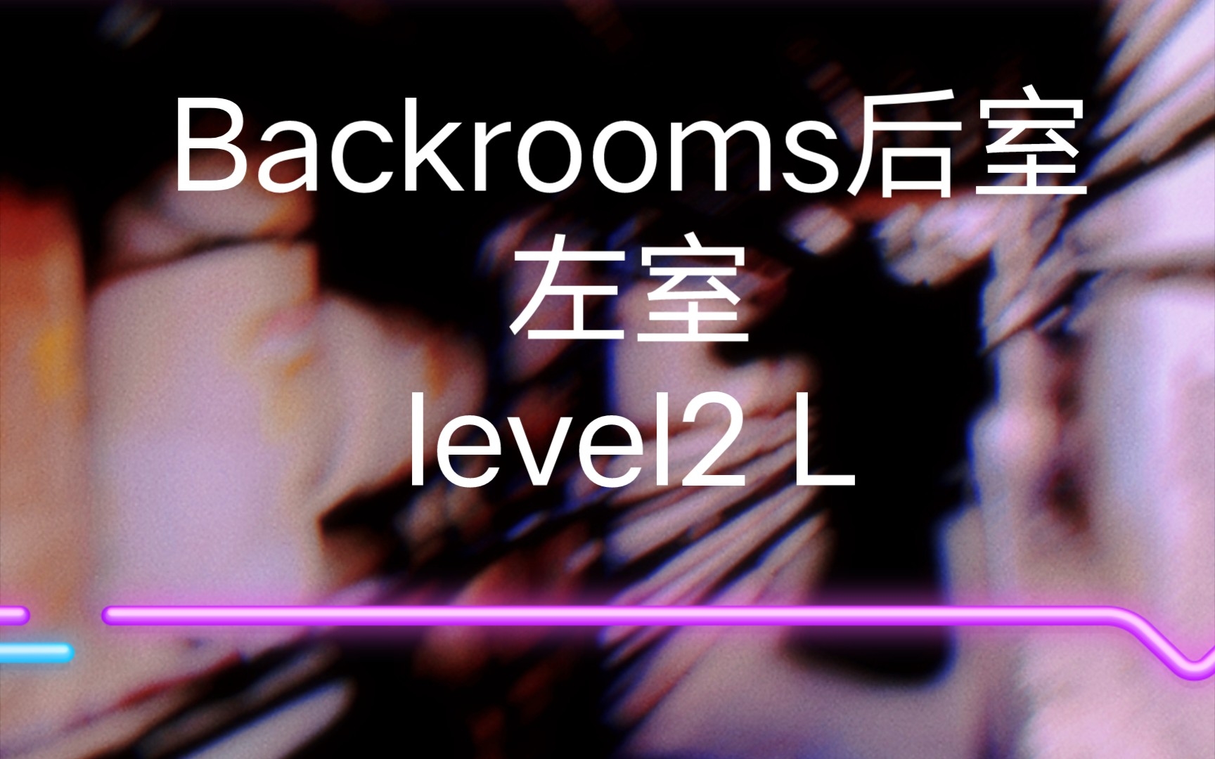 [图]backroom后室中文fandom level2L藏品之廊 小心这里的主人