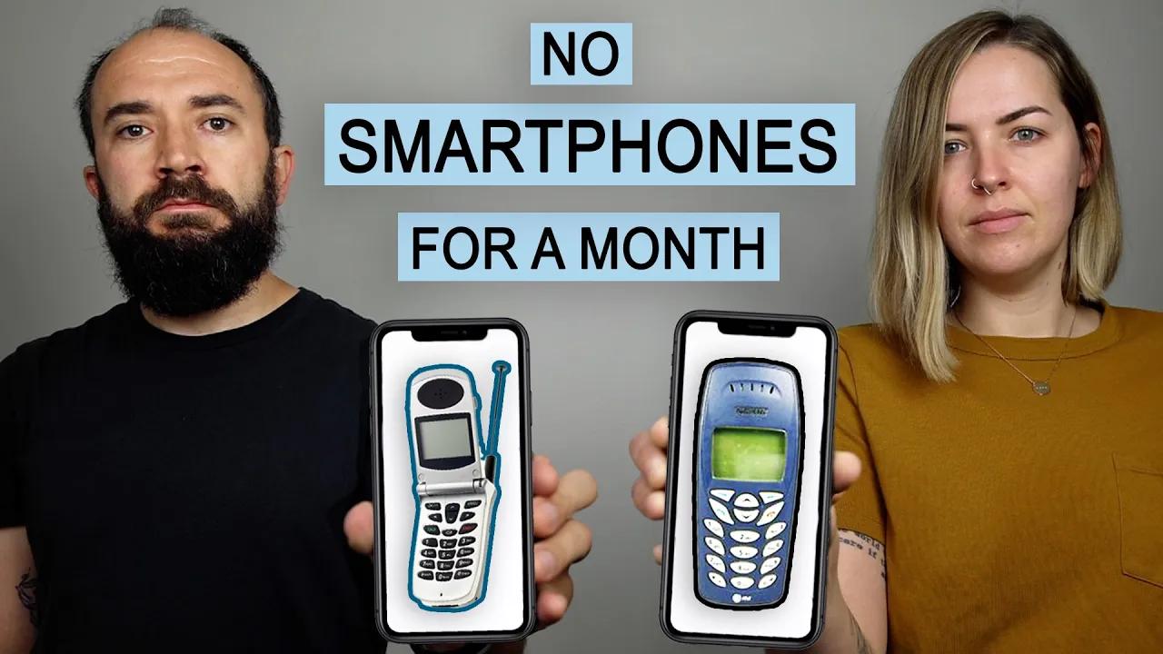 [图]We Turned our Smartphones Into Dumb Phones for a Month, Here's What Happened 230